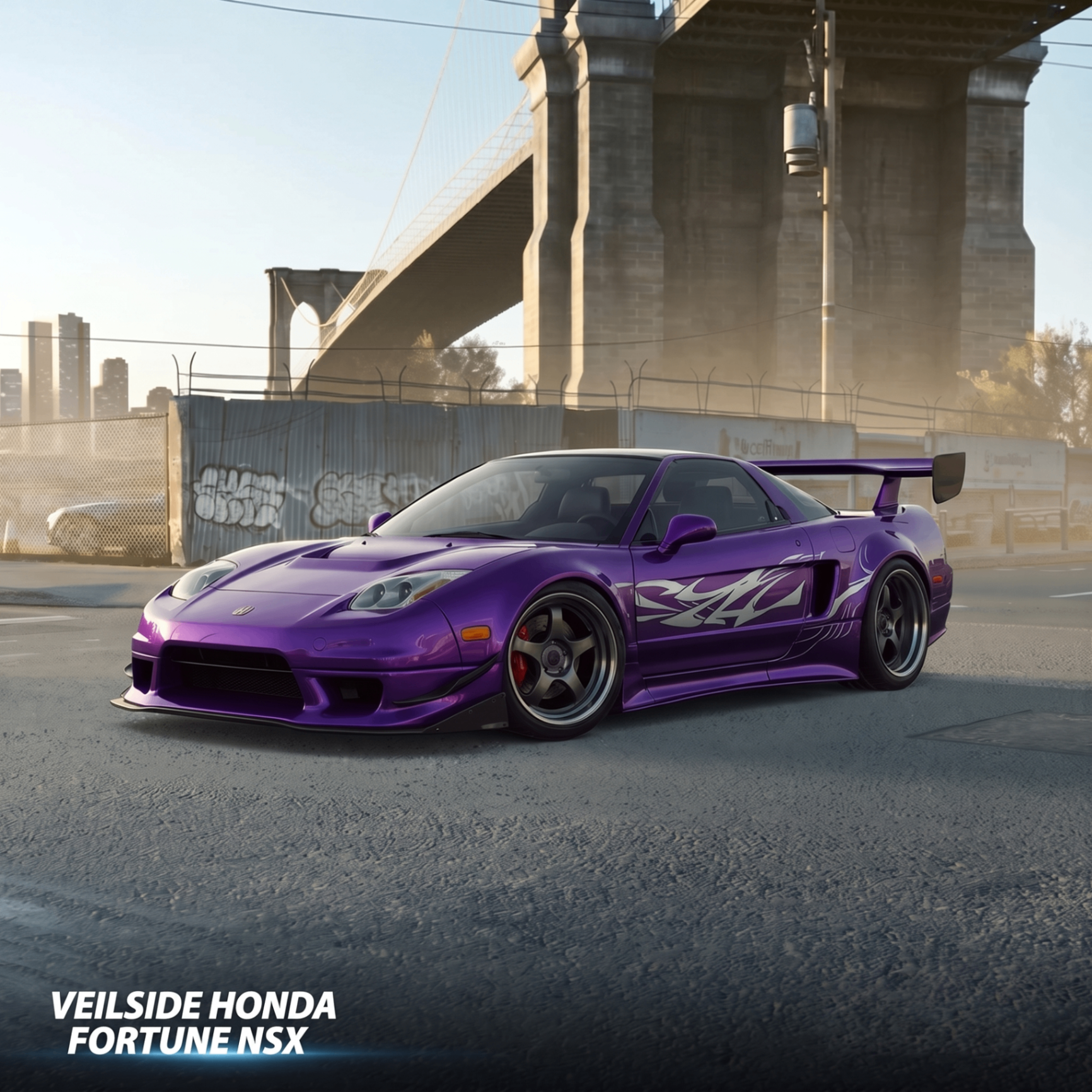 CSR2 update 6.6.0 — VEILSIDE HONDA
FORTUNE NSX