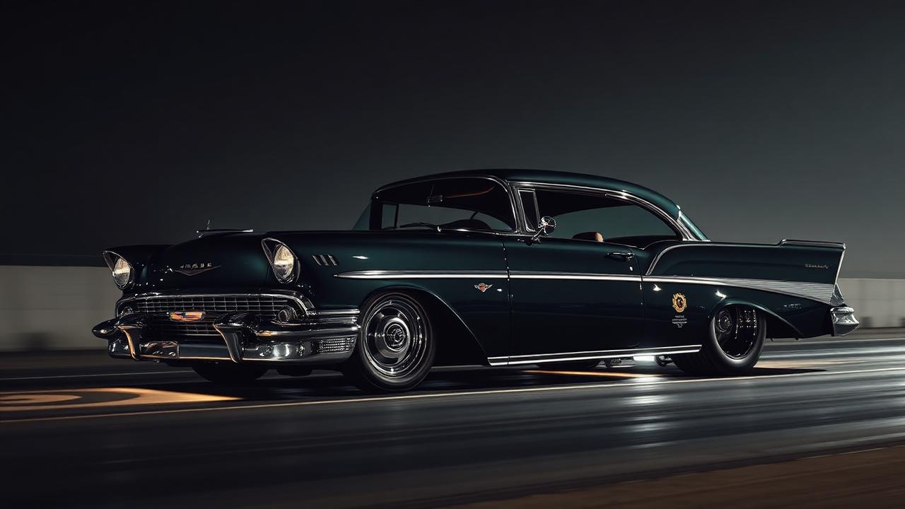 Wolfe Kustoms Chevrolet Bel Air 'Spartan'